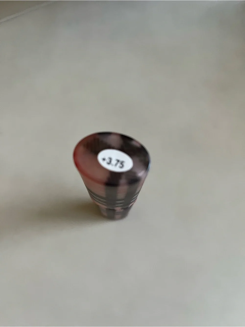 Plaid Reading Glasses - Pink/Brown Plaid